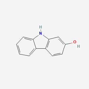 2-Hydroxycarbazole chemical structure (CAS 86-79-3)