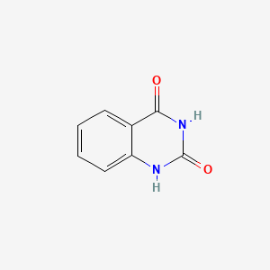 Quinazoline-2,4(1H,3H)-dione chemical structure (CAS 86-96-4)