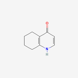 5,6,7,8-Tetrahydroquinolin-4-ol chemical structure (CAS 860231-47-6)
