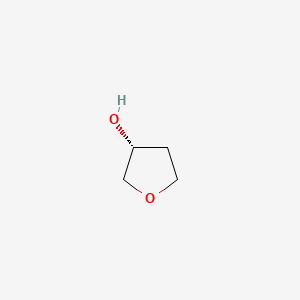 (R)-Tetrahydrofuran-3-ol chemical structure (CAS 86087-24-3)