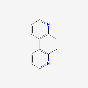 2,2'-Dimethyl-3,3'-bipyridine chemical structure (CAS 86156-55-0)