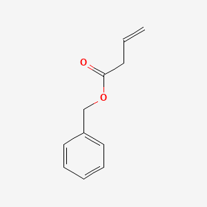 Benzyl but-3-enoate chemical structure (CAS 86170-45-8)