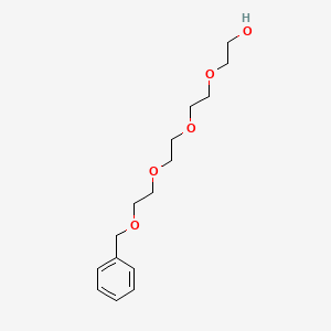 Tetraethylene Glycol Monobenzyl Ether chemical structure (CAS 86259-87-2)