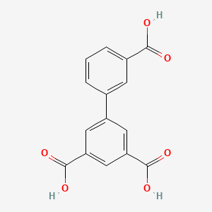 [1,1'-Biphenyl]-3,3',5-tricarboxylic acid chemical structure (CAS 863495-62-9)