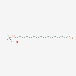 tert-Butyl 16-bromohexadecanoate chemical structure (CAS 865200-89-1)