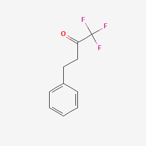 1,1,1-Trifluoro-4-phenylbutan-2-one chemical structure (CAS 86571-26-8)