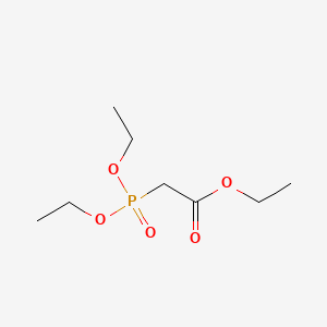 Ethyl 2-(diethoxyphosphoryl)acetate chemical structure (CAS 867-13-0)