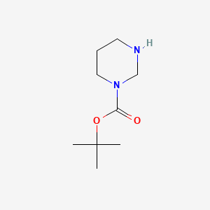 tert-Butyl tetrahydropyrimidine-1(2H)-carboxylate chemical structure (CAS 867065-85-8)