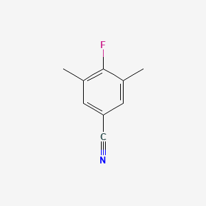 4-Fluoro-3,5-dimethylbenzonitrile chemical structure (CAS 867367-02-0)