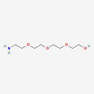 2-(2-(2-(2-Aminoethoxy)ethoxy)ethoxy)ethanol chemical structure (CAS 86770-74-3)