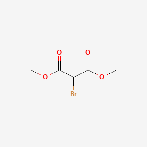 Dimethyl 2-bromomalonate chemical structure (CAS 868-26-8)