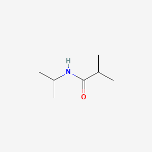 N-Isopropylisobutyramide chemical structure (CAS 869-07-8)