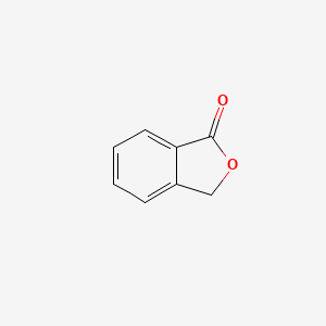 Isobenzofuran-1(3H)-one chemical structure (CAS 87-41-2)