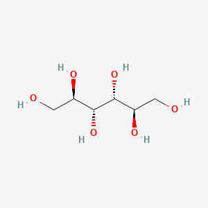 rel-(2R,3R,4R,5R)-Hexane-1,2,3,4,5,6-hexaol chemical structure (CAS 87-78-5)