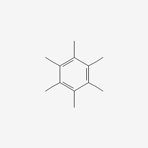 Hexamethylbenzene chemical structure (CAS 87-85-4)