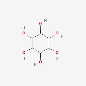 rel-(1R,2r,3S,4R,5s,6S)-Cyclohexane-1,2,3,4,5,6-hexaol chemical structure (CAS 87-89-8)