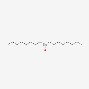 Dioctyltin oxide chemical structure (CAS 870-08-6)