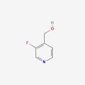(3-Fluoropyridin-4-yl)methanol chemical structure (CAS 870063-60-8)