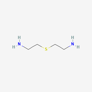 2,2-Thiobis(ethylamine) chemical structure (CAS 871-76-1)