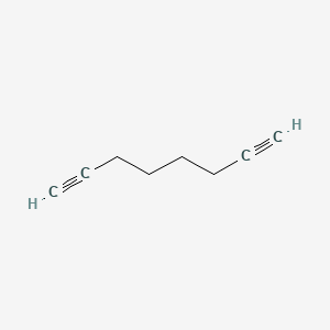 Octa-1,7-diyne chemical structure (CAS 871-84-1)