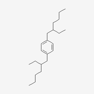 1,4-Bis(2-ethylhexyl)benzene chemical structure (CAS 87117-22-4)