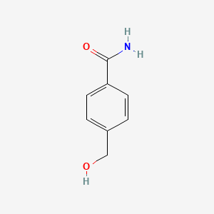 4-(Hydroxymethyl)benzamide chemical structure (CAS 87128-27-6)