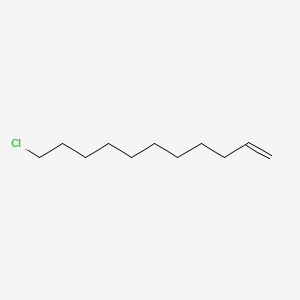 11-Chloro-1-undecene chemical structure (CAS 872-17-3)