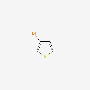 3-Bromothiophene chemical structure (CAS 872-31-1)