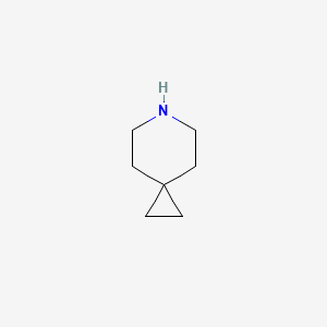 6-Azaspiro[2.5]octane chemical structure (CAS 872-64-0)