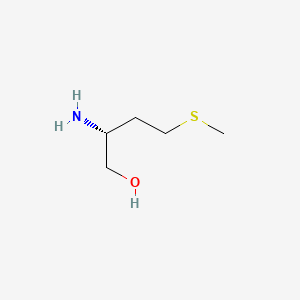 D-Methioninol chemical structure (CAS 87206-44-8)
