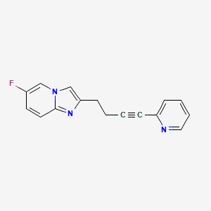 Dipraglurant chemical structure (CAS 872363-17-2)