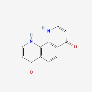 1,10-Phenanthroline-4,7(1H,10H)-dione chemical structure (CAS 87330-27-6)