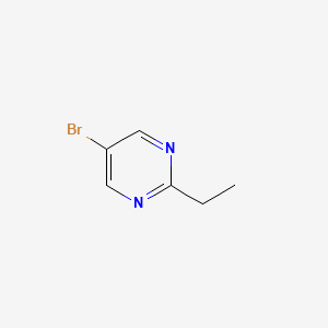 5-Bromo-2-ethylpyrimidine chemical structure (CAS 873331-73-8)