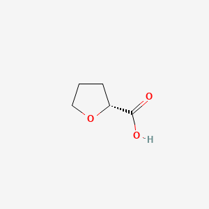 (R)-2-Tetrahydrofuroic acid chemical structure (CAS 87392-05-0)