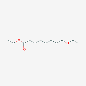 Ethyl 8-ethoxyoctanoate chemical structure (CAS 873976-38-6)