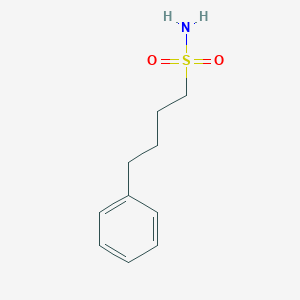 4-Phenylbutane-1-sulfonamide chemical structure (CAS 873996-85-1)