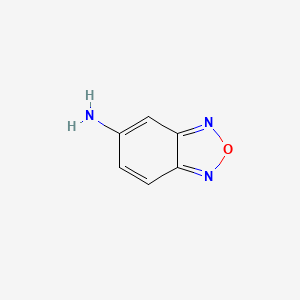 Benzo[c][1,2,5]oxadiazol-5-amine chemical structure (CAS 874-36-2)