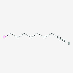 9-Iodonon-1-yne chemical structure (CAS 87462-67-7)