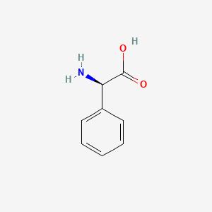 H-D-Phg-OH chemical structure (CAS 875-74-1)