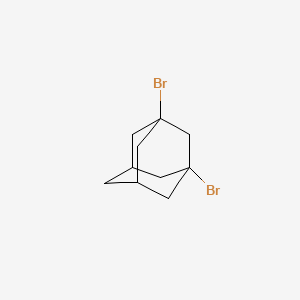 1,3-Dibromoadamantane chemical structure (CAS 876-53-9)
