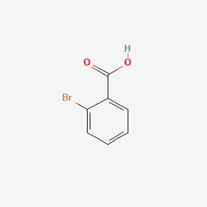 2-Bromobenzoic acid chemical structure (CAS 88-65-3)