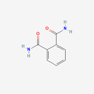 Phthalamide chemical structure (CAS 88-96-0)