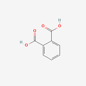 Phthalic acid chemical structure (CAS 88-99-3)