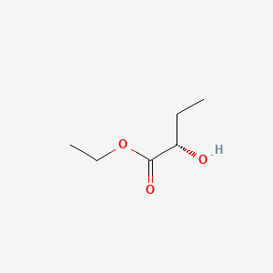 (S)-Ethyl 2-hydroxybutanoate chemical structure (CAS 88271-13-0)