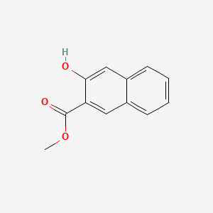 Methyl 3-hydroxy-2-naphthoate chemical structure (CAS 883-99-8)