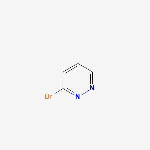 3-Bromopyridazine chemical structure (CAS 88491-61-6)