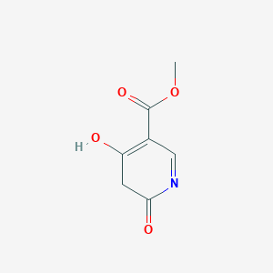 Methyl 4,6-dioxo-1,4,5,6-tetrahydropyridine-3-carboxylate chemical structure (CAS 88499-68-7)