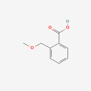 2-(Methoxymethyl)benzoic acid chemical structure (CAS 88550-19-0)