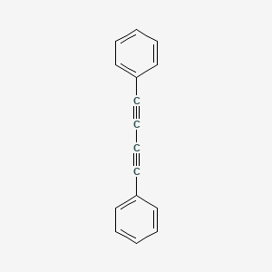 1,4-Diphenylbutadiyne chemical structure (CAS 886-66-8)