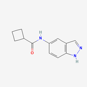 Rhodblock 6 chemical structure (CAS 886625-06-5)